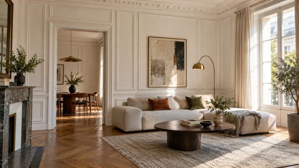 Transformer votre intérieur avec des moulures décoratives