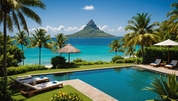 Découvrez l'élégance et la nature au luxe à l'île maurice